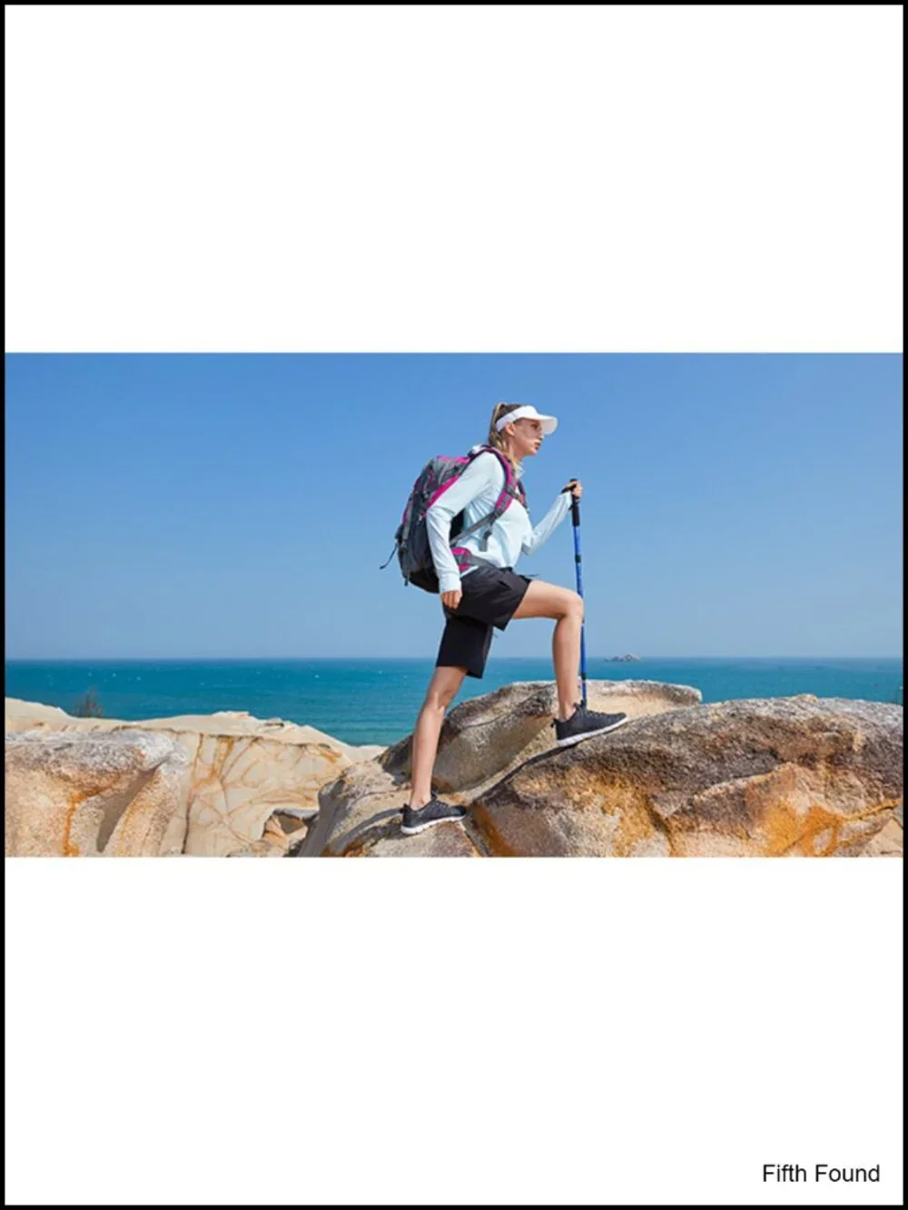Lightweight Hiking Cargo Shorts Quick Dry Athletic Shorts with 5 Zipper Pockets
